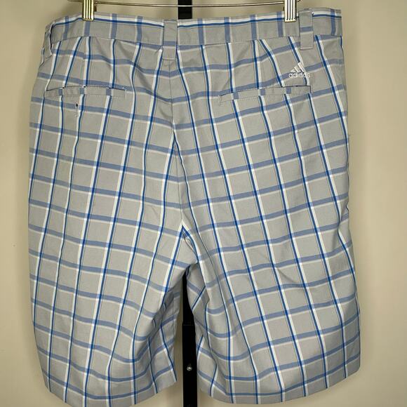 Adidas Men Athletic Golf Shorts-36-quick dry, performance fabric - Picture 3 of 5